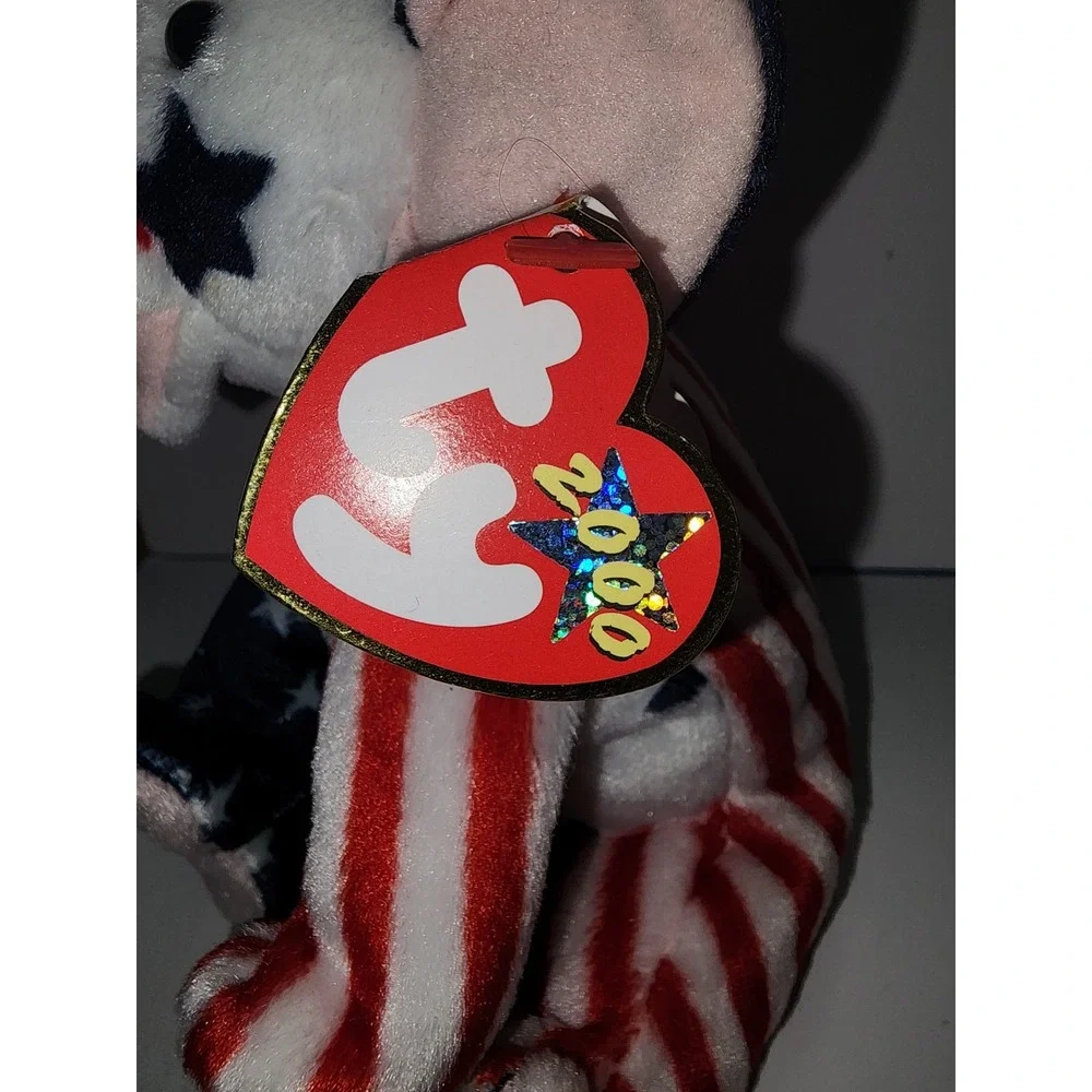 Ty‎ Beanie Babies Righty The Elephant 2000